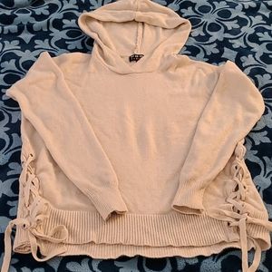 Hooded sweater